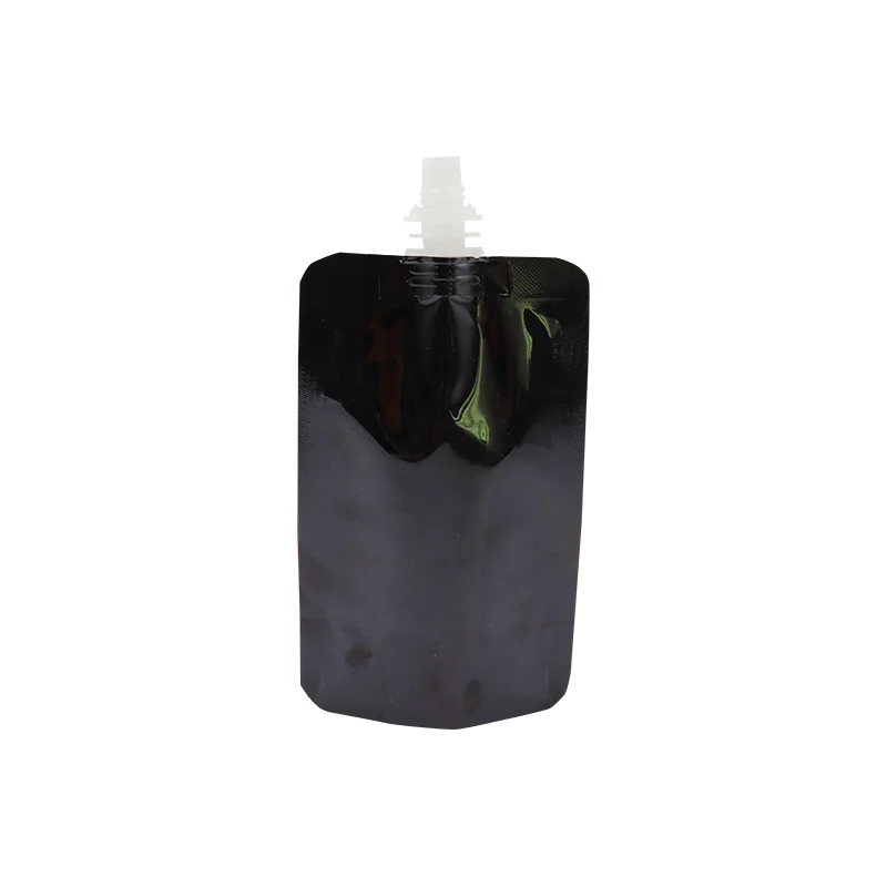 100 150 500ml Spout Pouch Liquid Stand Up Pouch Face Creams Sunblock Small Sachet Packet