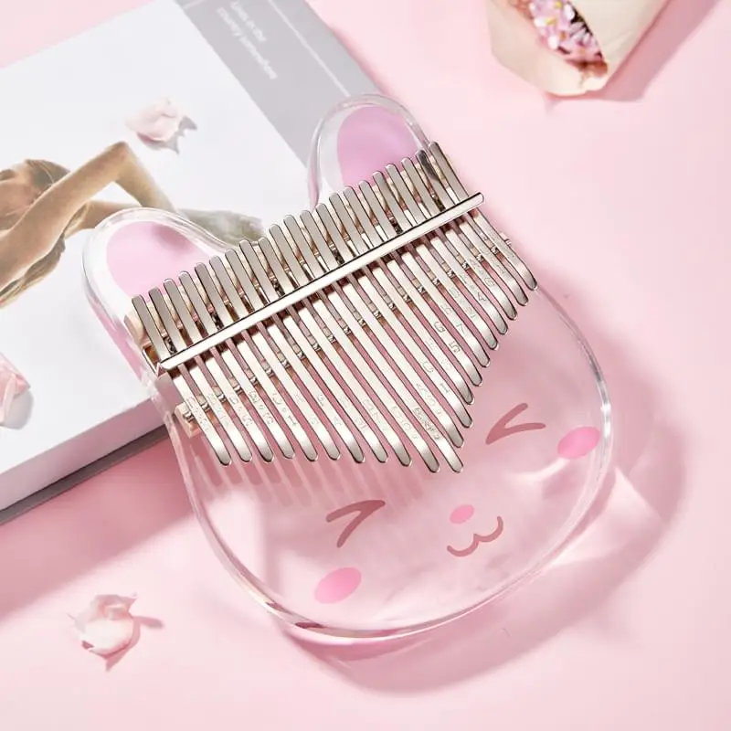 bset seller cartoon kalimba aileen north american hot sell 17 keys  musical de kalimba piano