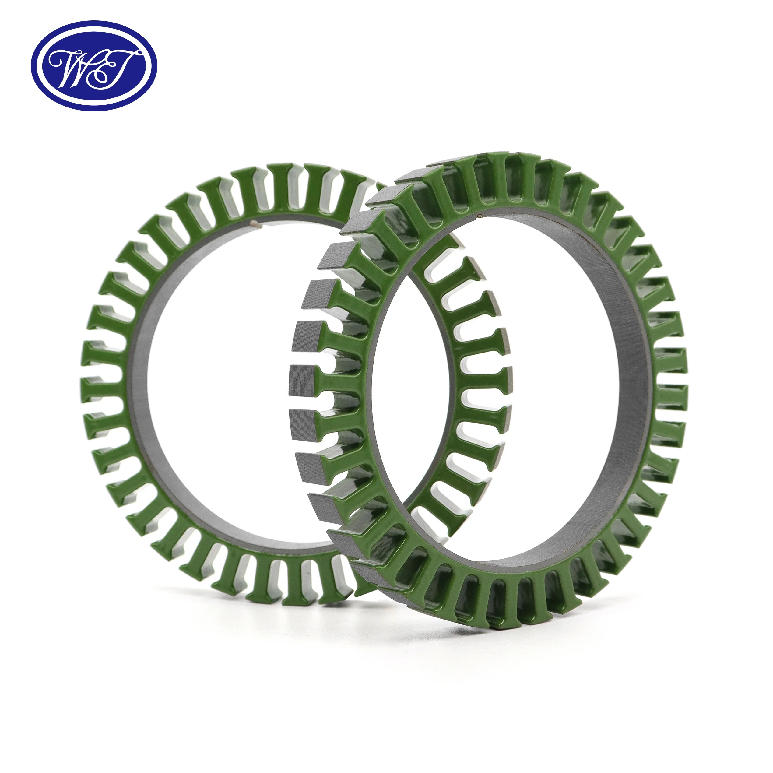 Motor stator and rotor core magnet rotor stator 0.2/0.35/0.5mm Custom stator Supporting injection molding line stand