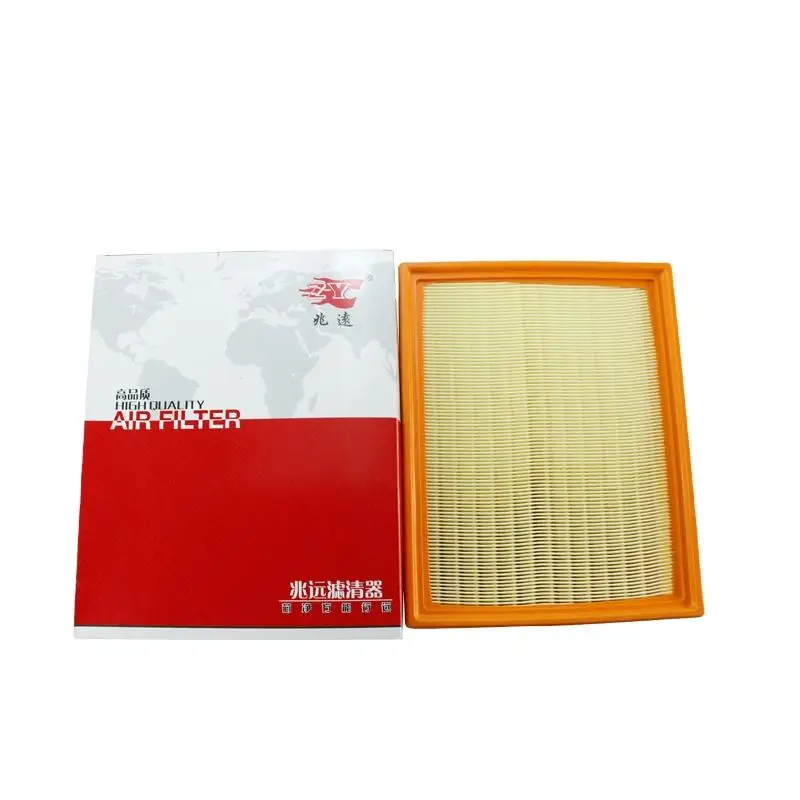 High quality filter car engine parts manufacturer universal air filter OEM 25311969