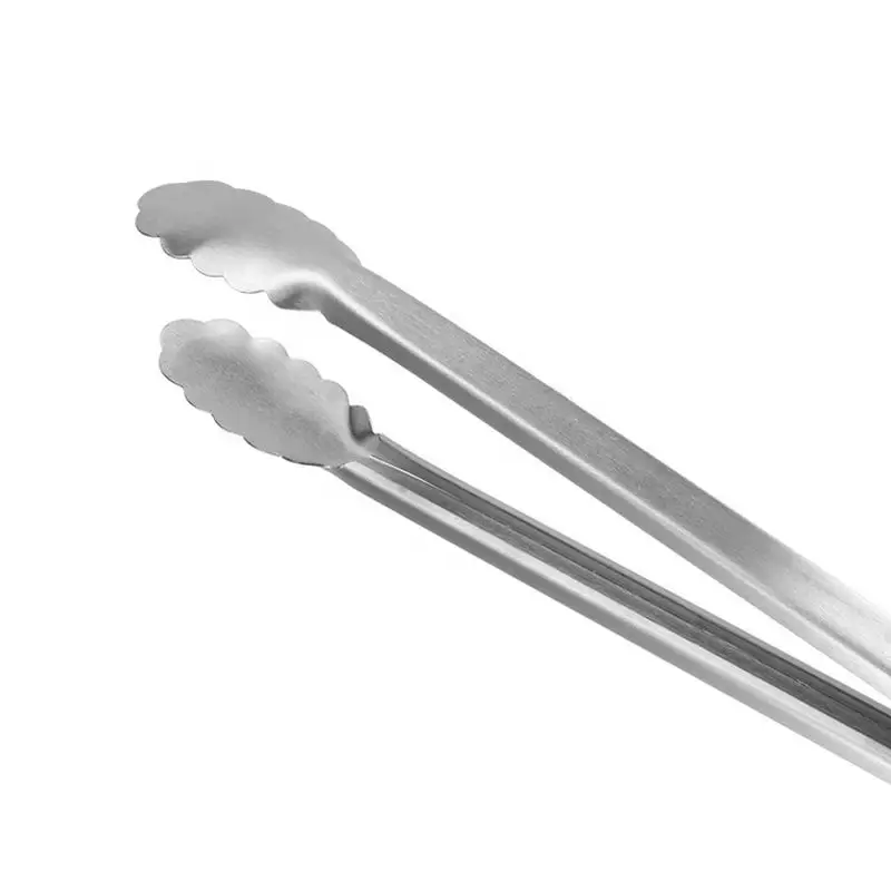 Custom Four-Piece BBQ Tool Set Metal Fork Shovel Clamp Sweep Sticks Outdoor Metal Barbecue Tools Hot Cross-Border Manufacturers