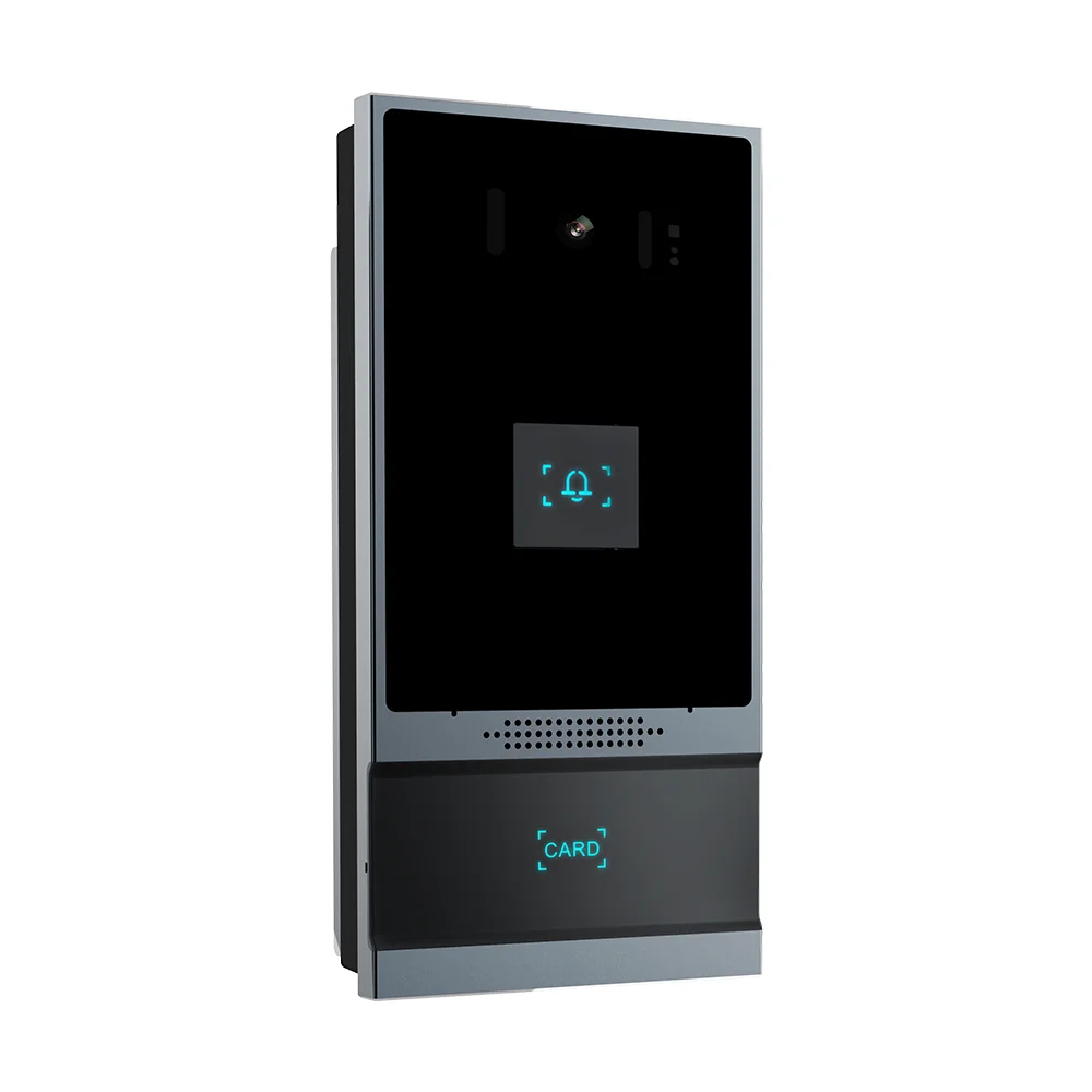 HD Audio Video Door Access Control SIP Doorphone For Outdoor Scenes With High Reliability Voip Products SIP Doorphone