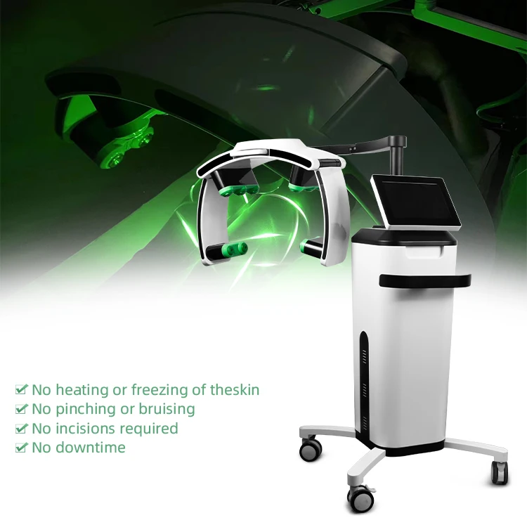 532nm green light laser weight loss machine 10D laser slimming emerald laser fat removal