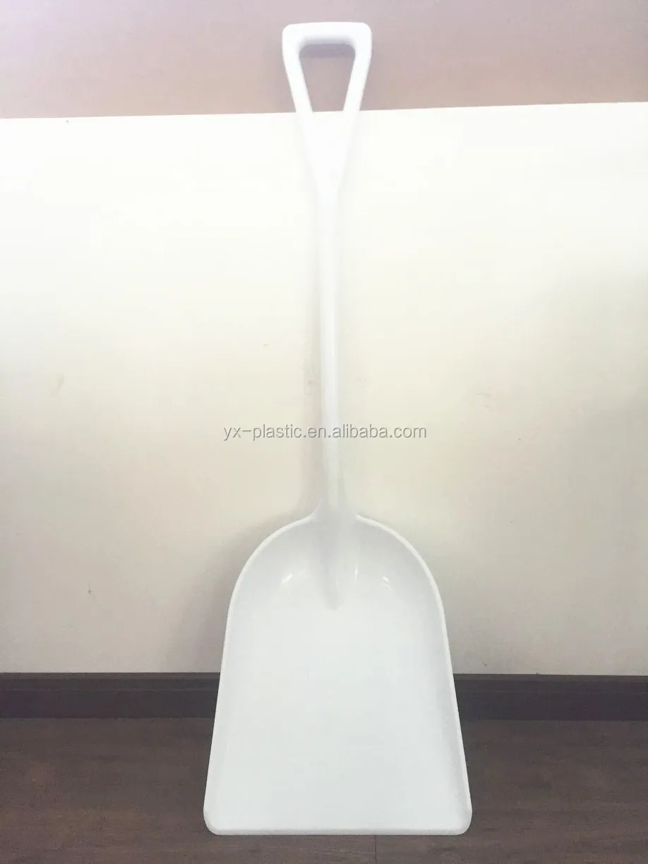 110cm plastic garden shovel with head and the handle cannot be separated