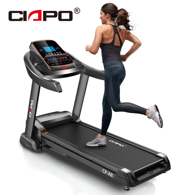 Складная беговая дорожка Ciapo экономичная складная электрическая для улицы