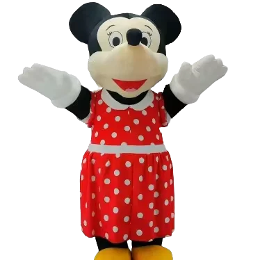 Custom Cartoon Character Inflatable Plush Mini And Mickey Costume Animal Mascot Costume Adult Inflatable Costume
