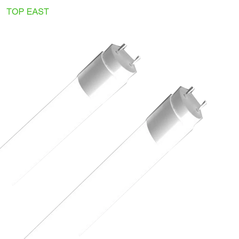 High Quality Brightness Glass IP20 Fitting 180-265V 9W 18W 22W T5 T8 Led Tube Light
