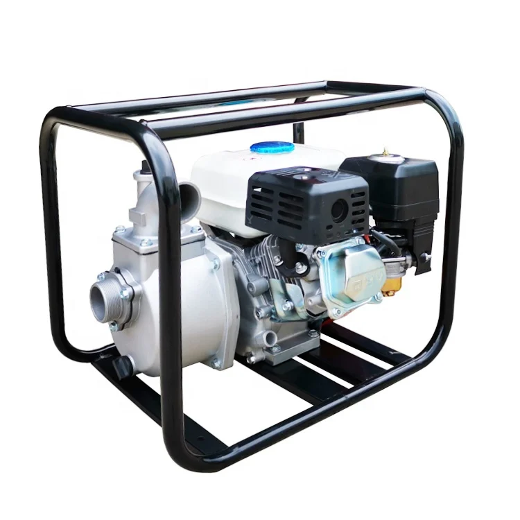 Made in China Small Portable 1HP Gasoline Irrigation and Agriculture Water Pump With Reasonable Price