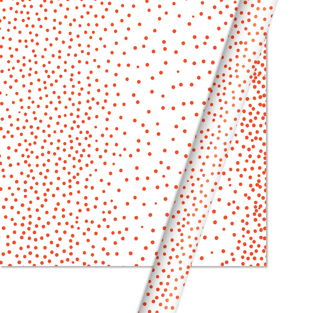 Fashionable custom printed logo gift tissue wrapping paper for clothing packaging shoes clothes wrapping tissue paper