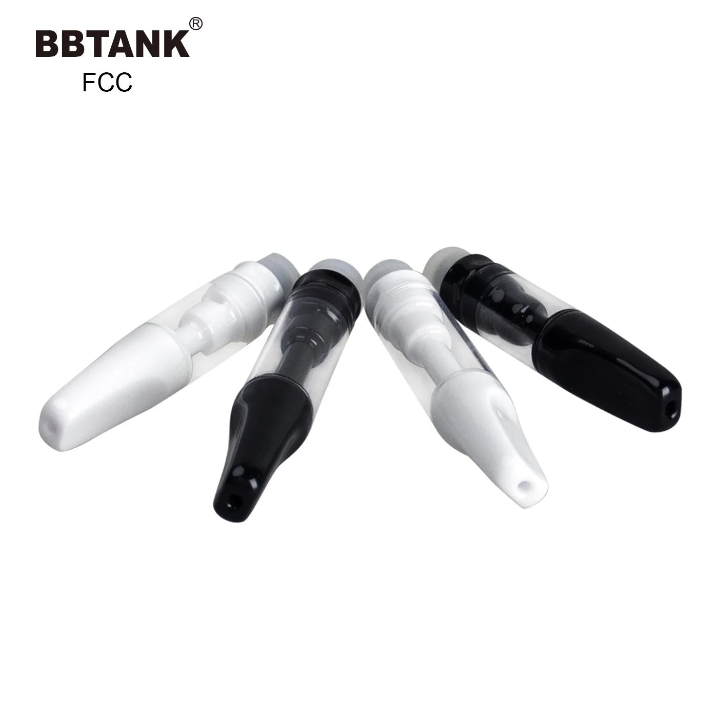 Картридж толстого масла 510 для тяжелого металла картридж 05 мл BBTANK FCC черные керамические картриджи