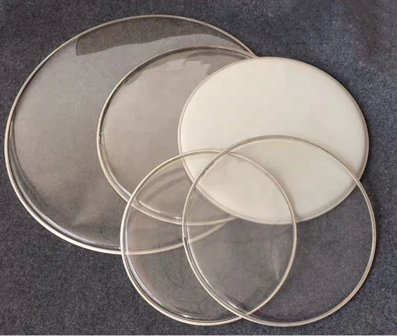 Direct sale wholesale price hot selling fast delivery various sizes of skin for jazz drum head set