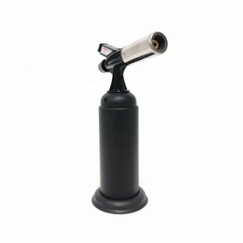 9261 Windproof Blue Flame Outdoor Butane Lighter Gas Blow Torch for BBQ Kitchen