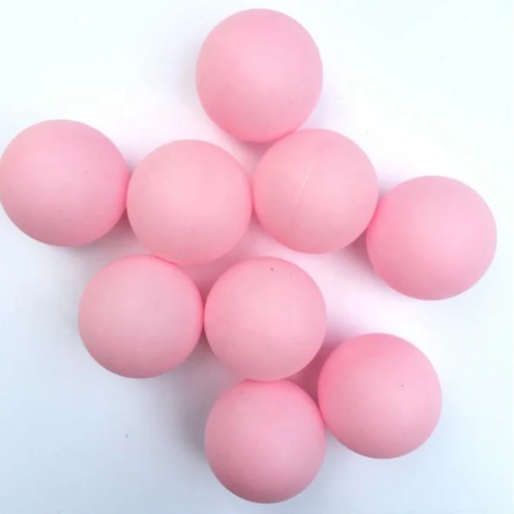 Konfrod Promotion Color Ping Pong Balls Wholesale Custom Print Logo Numbers Patterns PE Bright PP Toy Plastic Table Tennis Balls