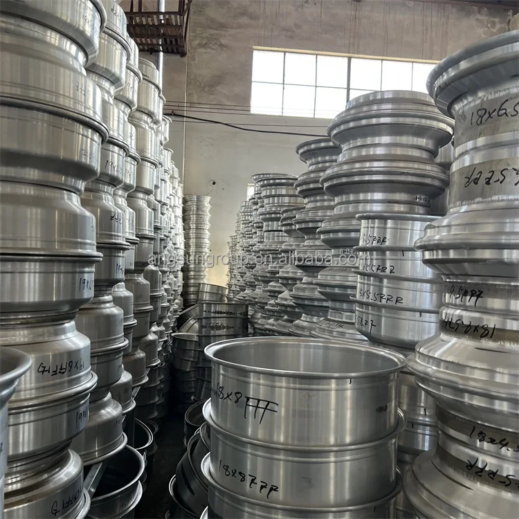 High quality 6061 T6 material 3 pieces forged split wheel rim 21 to 22 step lip felgen inner barrel  for bbs series oz ect