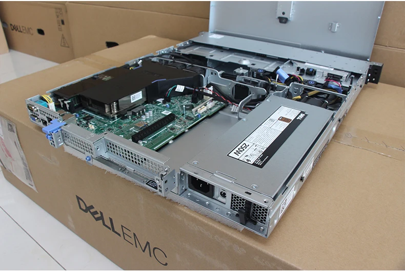 Server Computer Factory Price Original R250 Dells Server Supports E2314 CPU Del l R250 Rack Server
