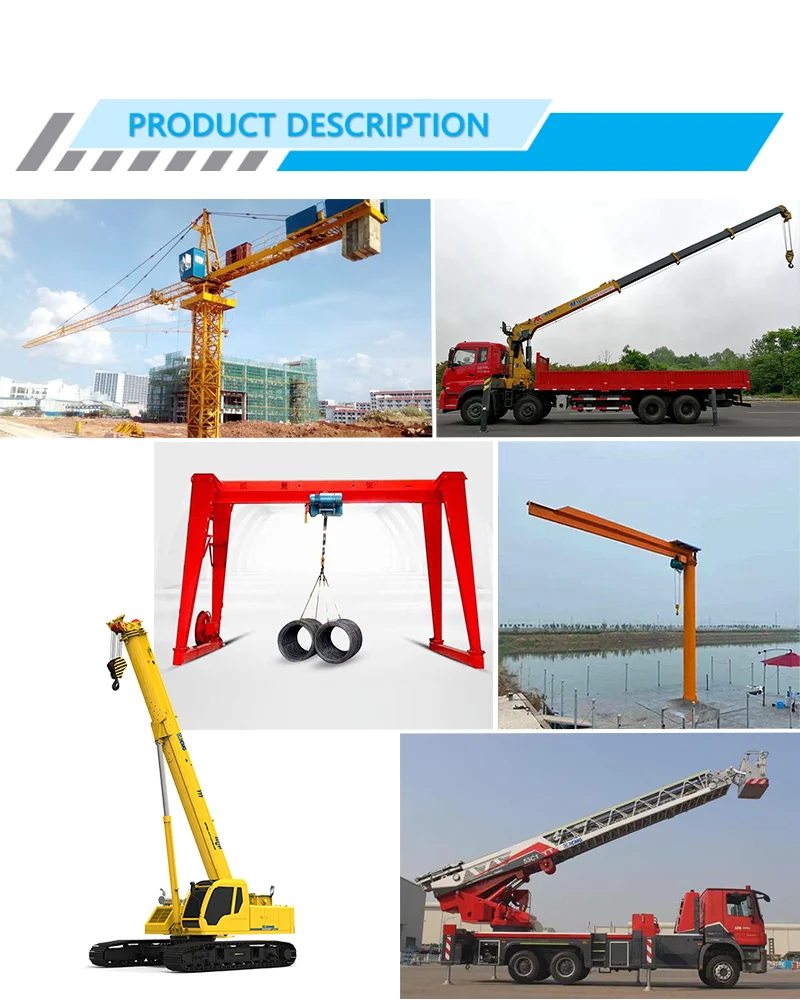 Professional Camera Hook Monitoring System Wireless 30x Optical Zooming for Construction Crane Hydraulic Boom Crane Marine Crane