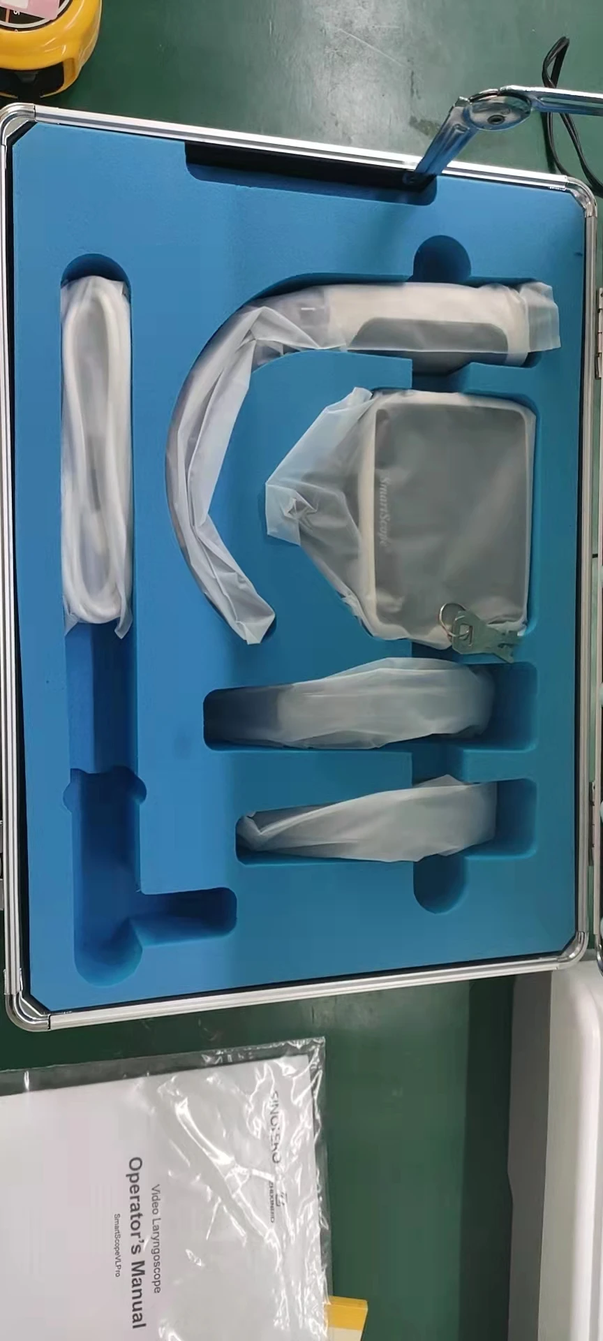 Newest Models Reusable  Flexible Video Laryngoscope Set with Camera for Adult And Pediatric Use