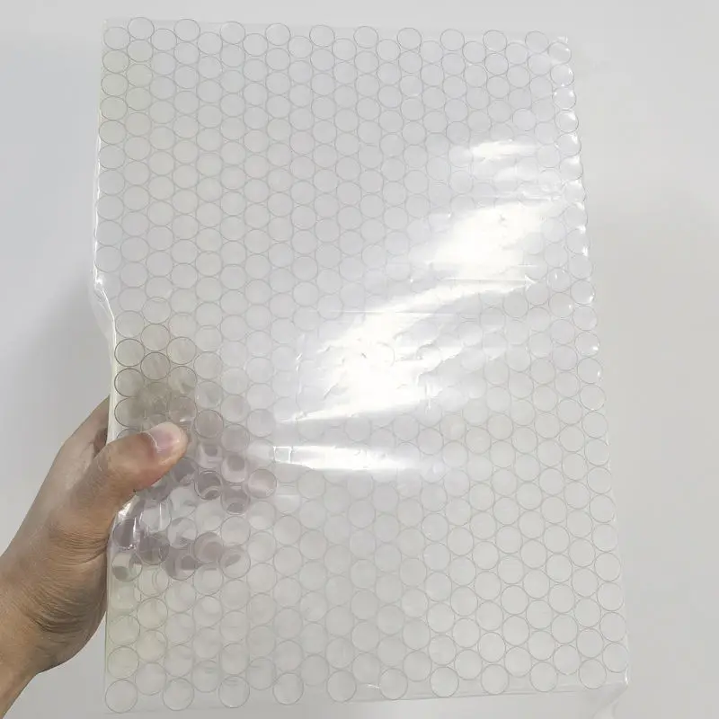 USA Best Selling In Stock Support Custom Size Clear PVC Tube Cartridge Package small Transparent PC plastic tubes packaging