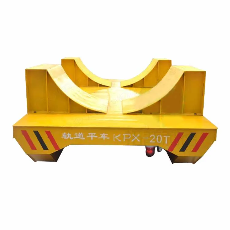 Workshop transport battery operated motorized cable transfer cart with auto motor