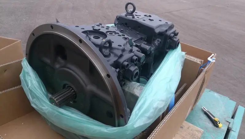 PC200-8 гидравлический насос 708-2L-00500 оригинальный основной