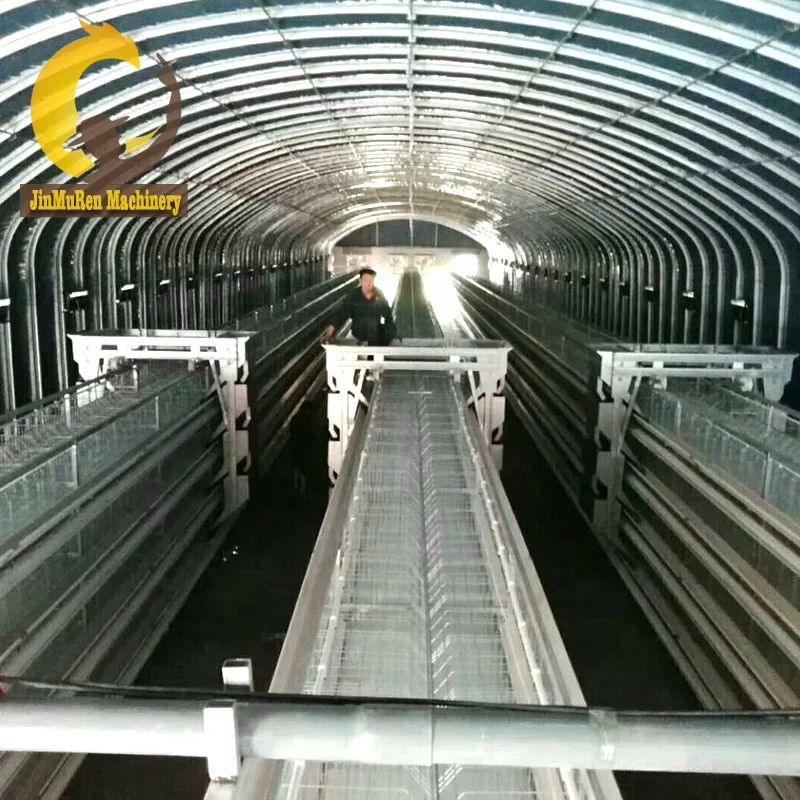 Jinmuren Poultry Cage Chicken Farming Making Machine for 1 Day Old Chicks