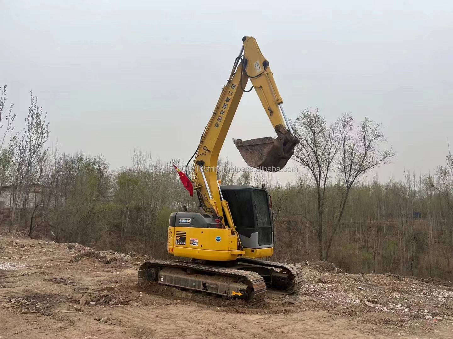 Высокое качество сделано в Японии Komatsu 13t экскаватор PC138us-2 138us на продажу pc138