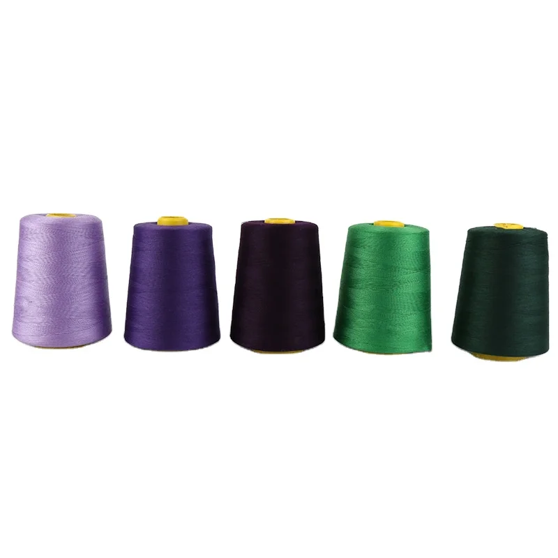 ST09 spun polyester sewing thread 40/2 spun polyester sewing thread 8000Y sewing thread