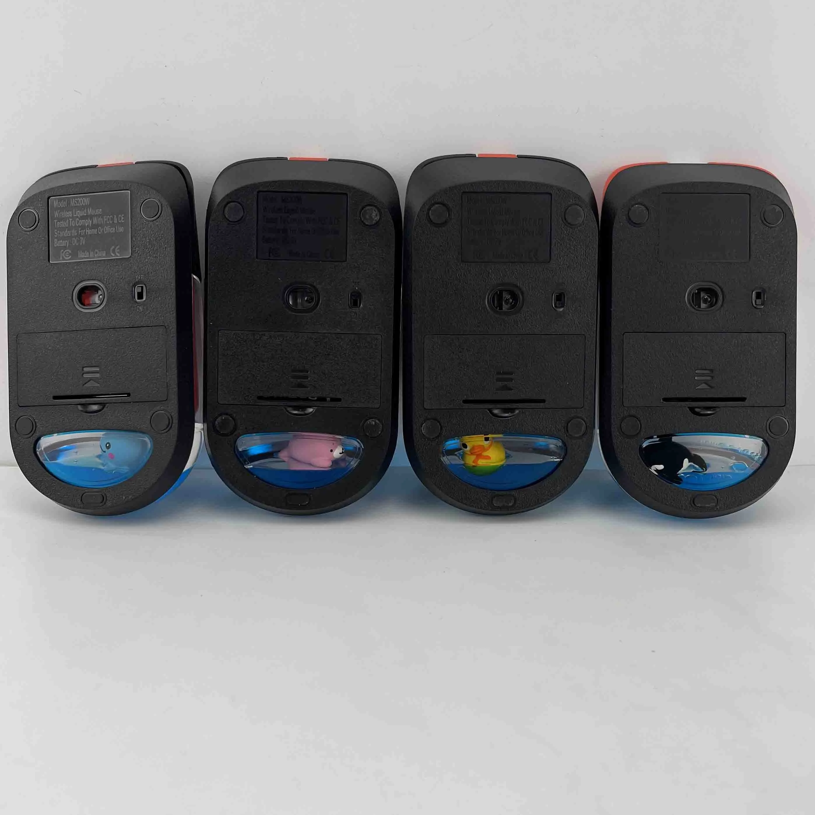 Беспроводная USB оптическая компьютерная мышь Duck Floatage с питанием от батарейки AAA