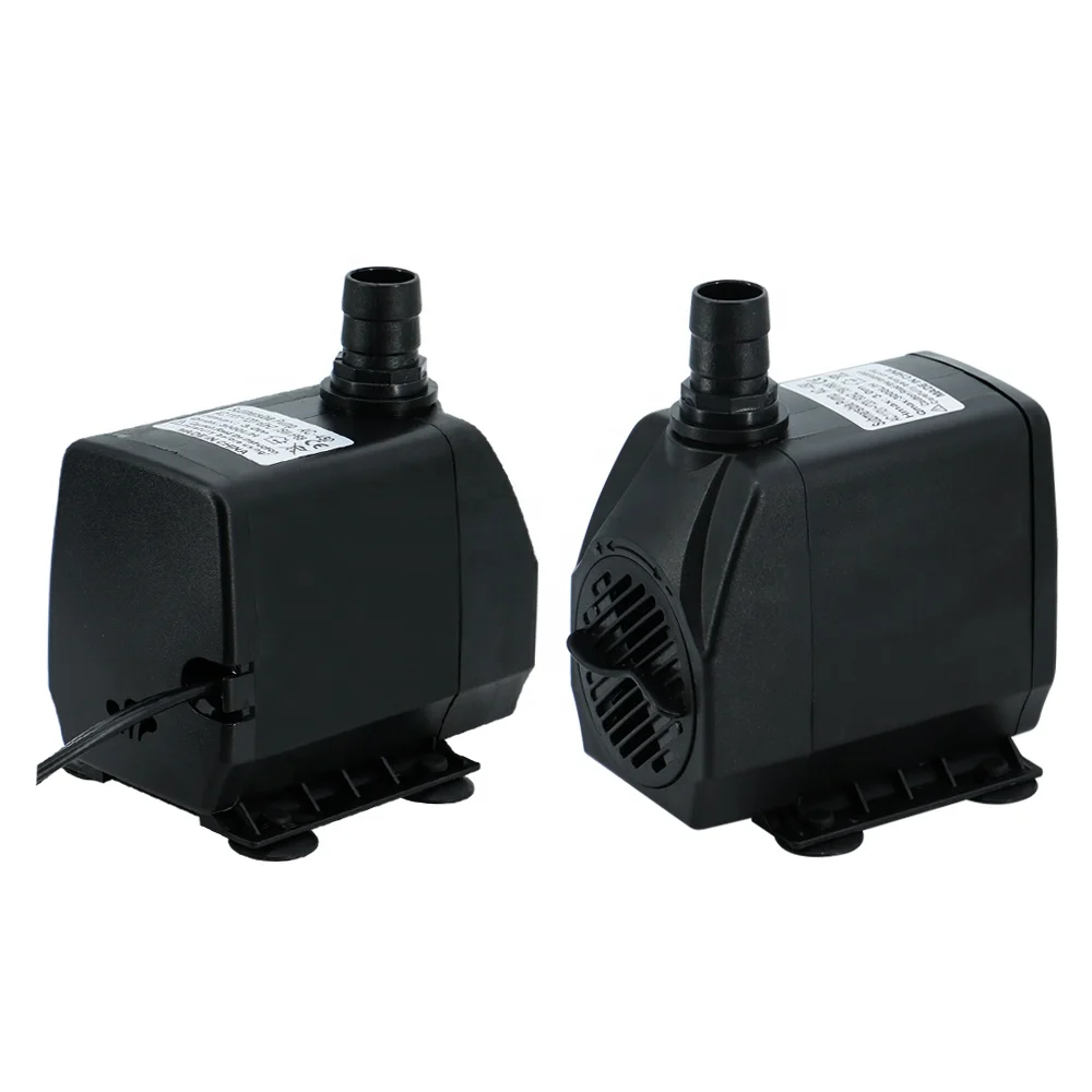Head 3M Flow rate 3000L/H Submersible Water Pump Mini Submersible Water Pump 110V 75W Water Pump