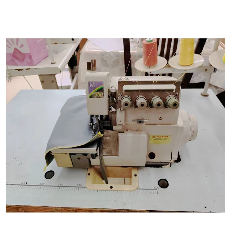 Industrial Used Overlock fur Pegasus M700 Heavy Duty Mattress Sewing Machine with great price