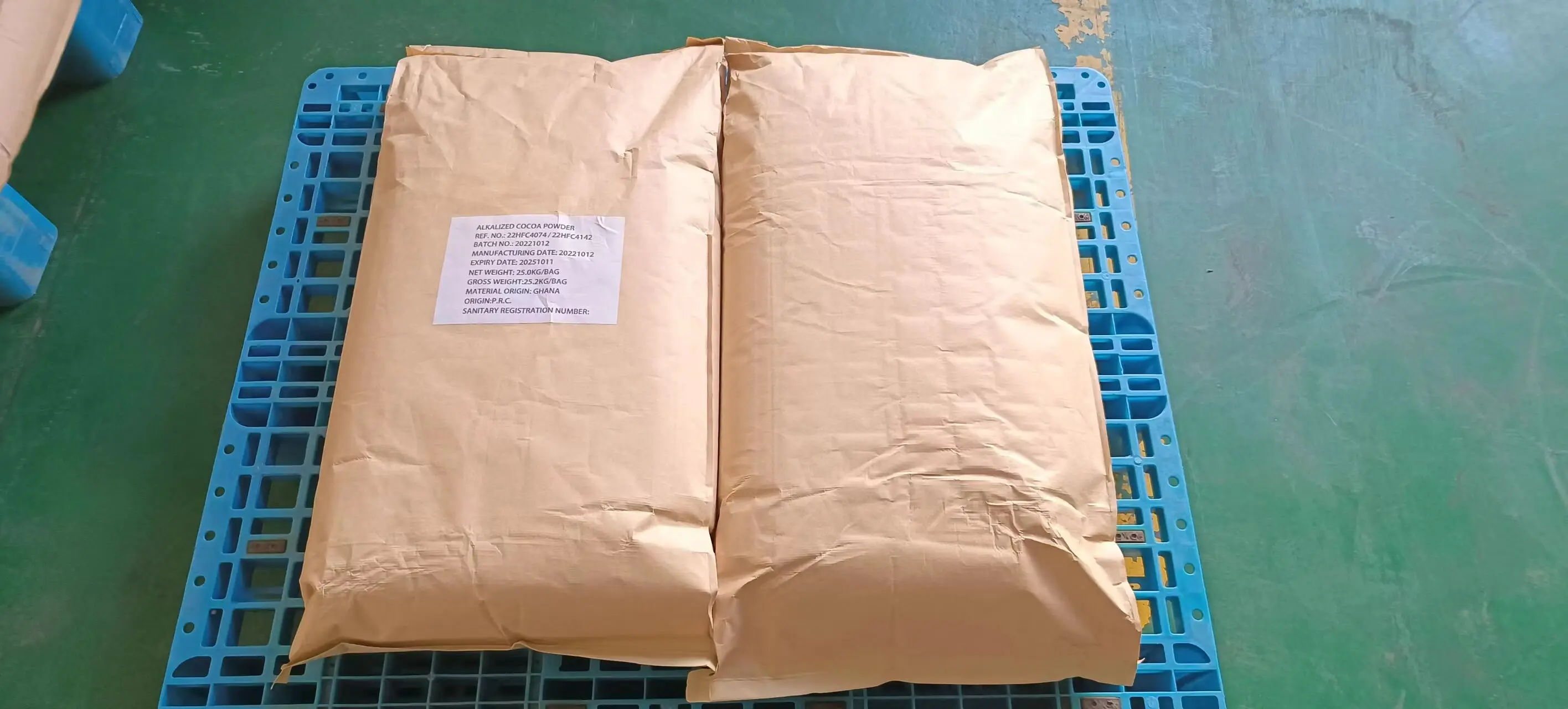 China Top Supplier Factory Price Natural Cocoa Powder Alkalized Cocoa Powder