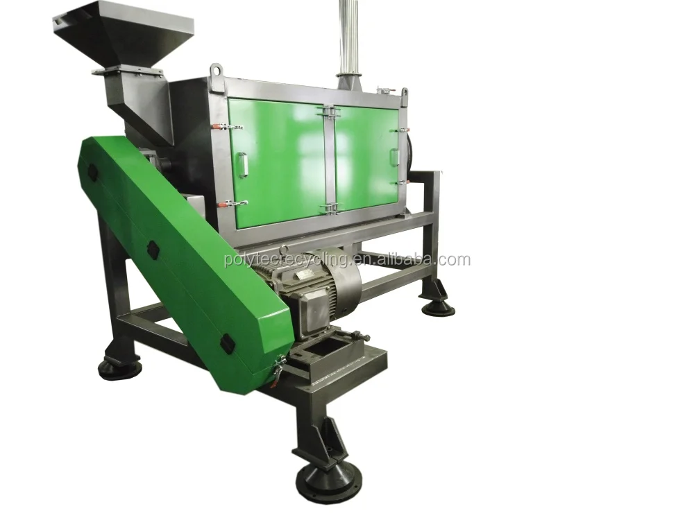 
Plastic shredder machine for PET bottle recycling machine PET flakes crushing washing line with steam boiler 