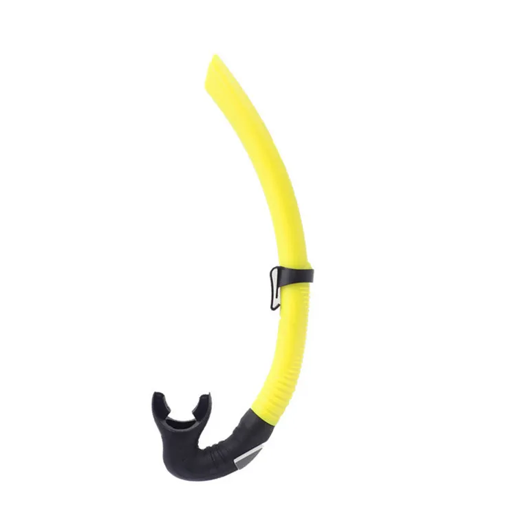 High Quality Outdoor Water Sports Wet Flexible Silicone Mouthpiece Snorkeling Gear
