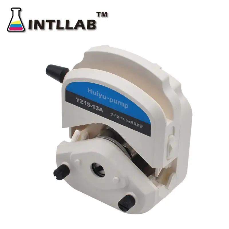 INTLLAB Dosing Pump Head Peristaltic Pump with  High Accuracy/Precision, High Flow Rate, YZ15