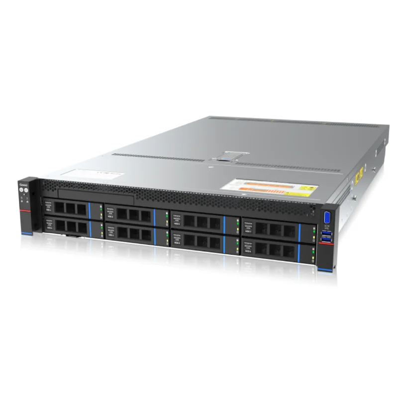 Сервер хранения данных Gooxi nas SL201-D08R Xeon 6142 cpu 128GB 2933 ram 2u 8bay