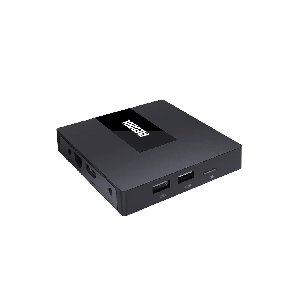 2022 MECOOL KM7  Amlogic S905Y4 Dual WiFi Youtube 4K Live Streaming Smart Set-top TV Box Paly Store Android 11TV Box 2GB 16GB
