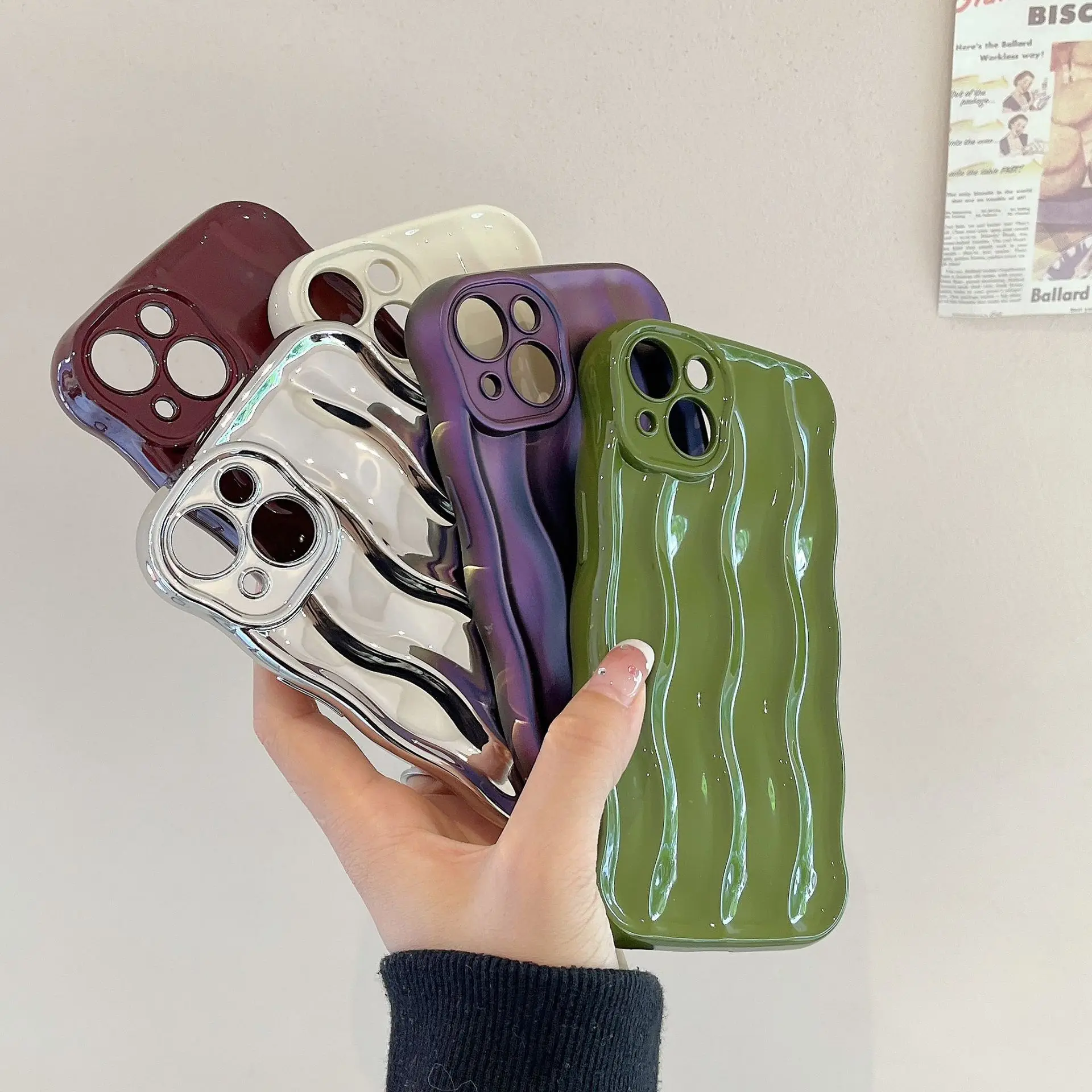 Ультратонкий противоударный чехол для iPhone 14 Pro 15 Max