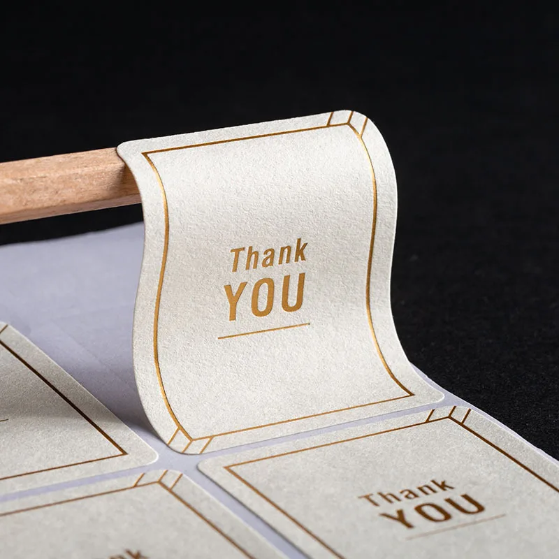 Custom Logo Luxury Perfume Bottle Special Textured Paper Gold/rose/ Foil/silver Embossed hot stamping seal label sticker