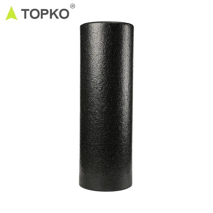 TOPKO Fitness Eco-friendly  Custom Resistance Band Massage Stick lacrosse Ball Fitness Foam Roller Set