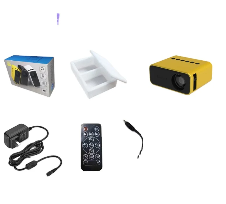 Good Price  FULL HD Mini Projector Portable LED Projector Home Theater   Video Projector