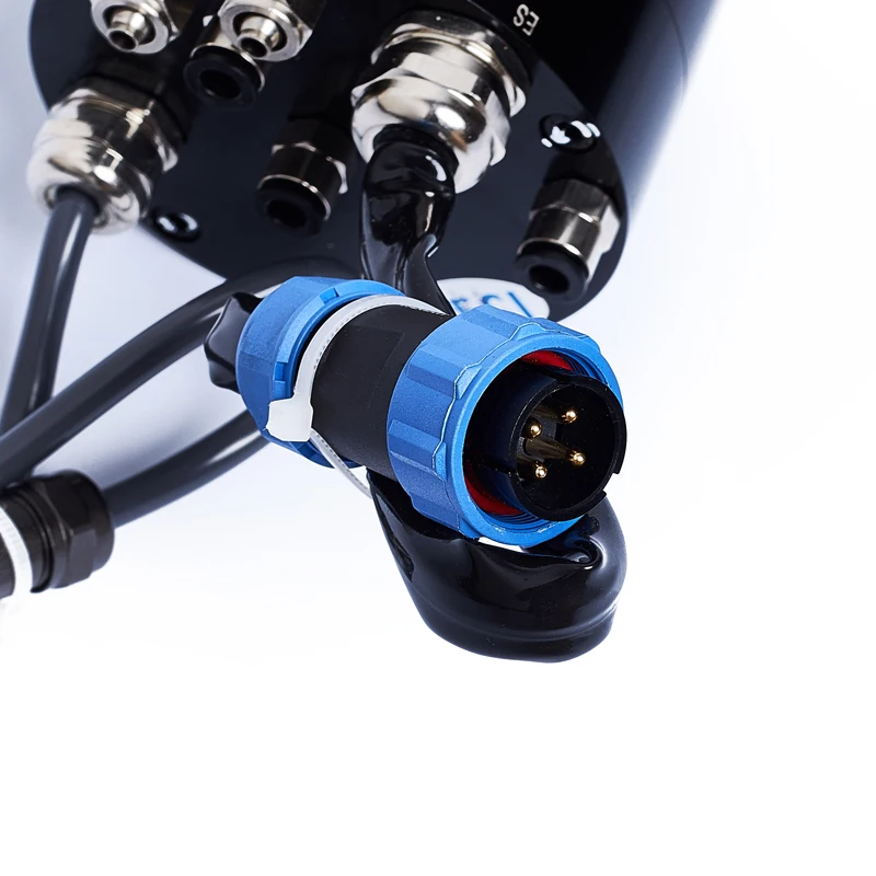 DECI ATC Spindle Motor Electro spindle 6KW 36000RPM 2.9NM ISO25 ER20 TTL PNP-NO 380V/220v for lathe Engraving milling tapping