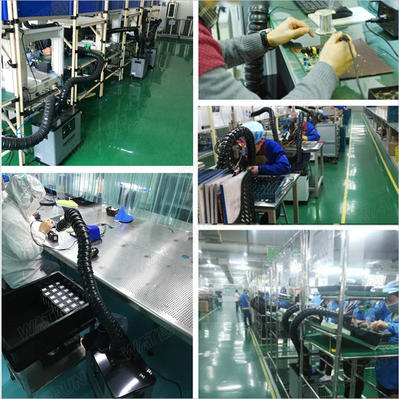 
F6002D laser cutting machine fume extractor 