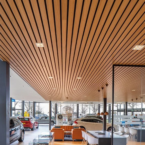 Soundproof Drop Panels Office Ceiling Decorative Acoustic Graphic Design,3d Model Design Square 0.8 Above 50,100sqm 500*500mm