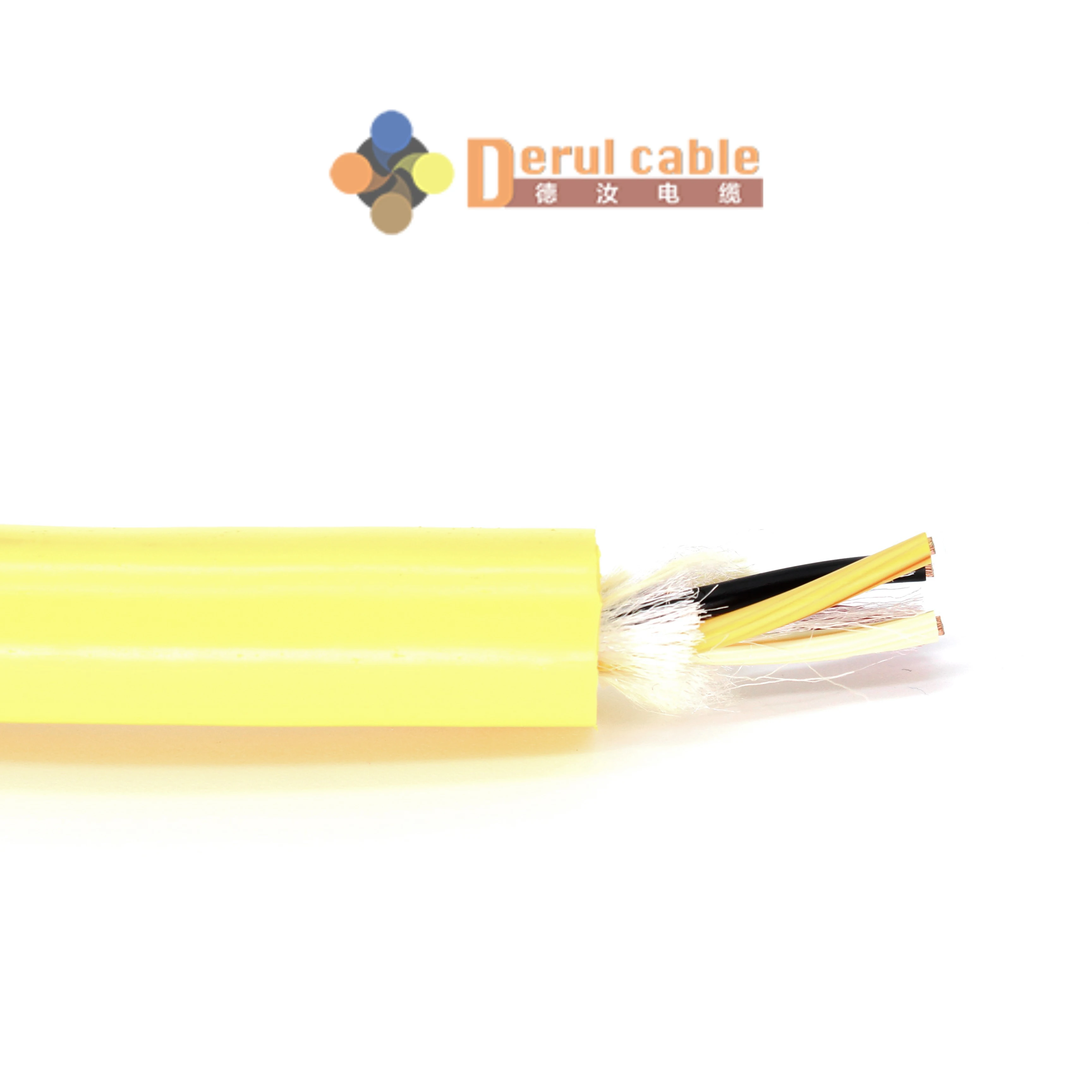 ROV Автомобильный Кабель 2x2x 26AWG сигнал CAT5 нейтрально плавучий трос ROHS CE ISO сертифицированный