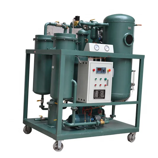 2021 Functional TY Vacuum Turbine Oil Purifier Machine/Oil Recycle filter with vacuum system