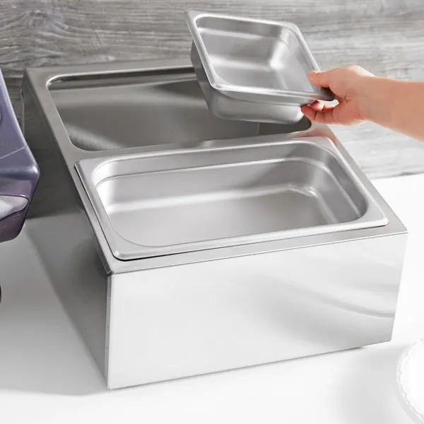 Подставка для еды в ресторане из нержавеющей стали