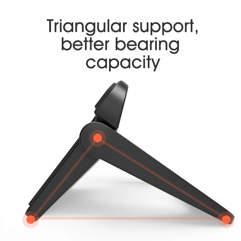 
Licheers plastic phone stand portable laptop stand adjustment 