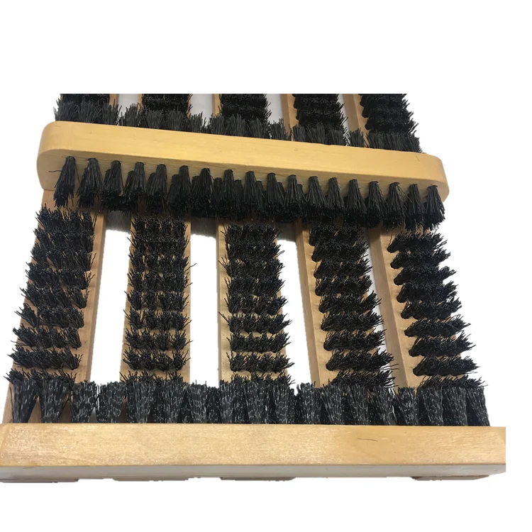 Top Home Solutions Heavy Duty Boot Scraper Mat Brush