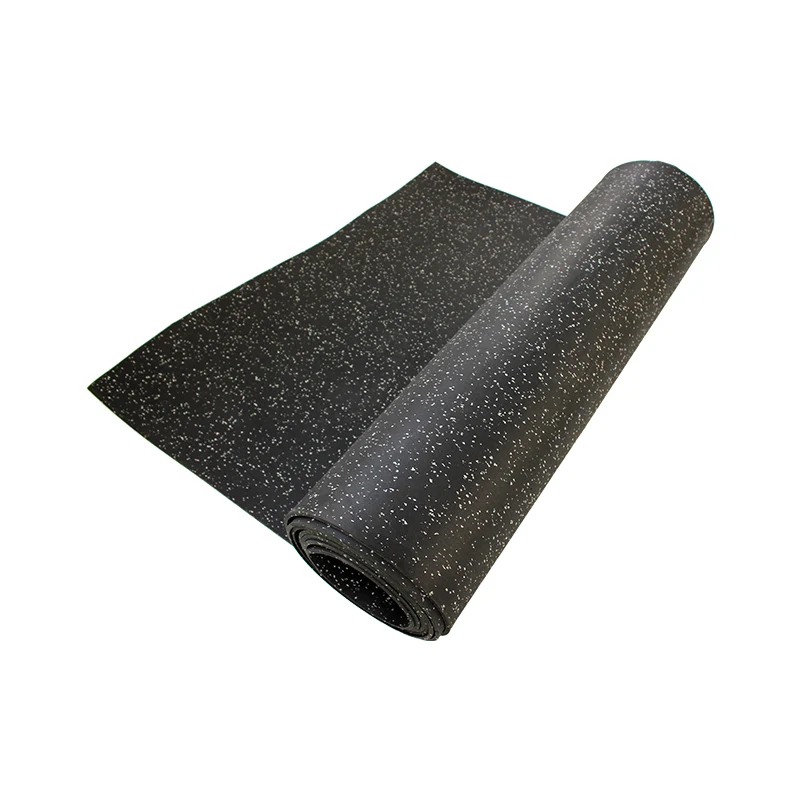 6mm 7mm 8mm Gym flooring roll of rubber flooring mat