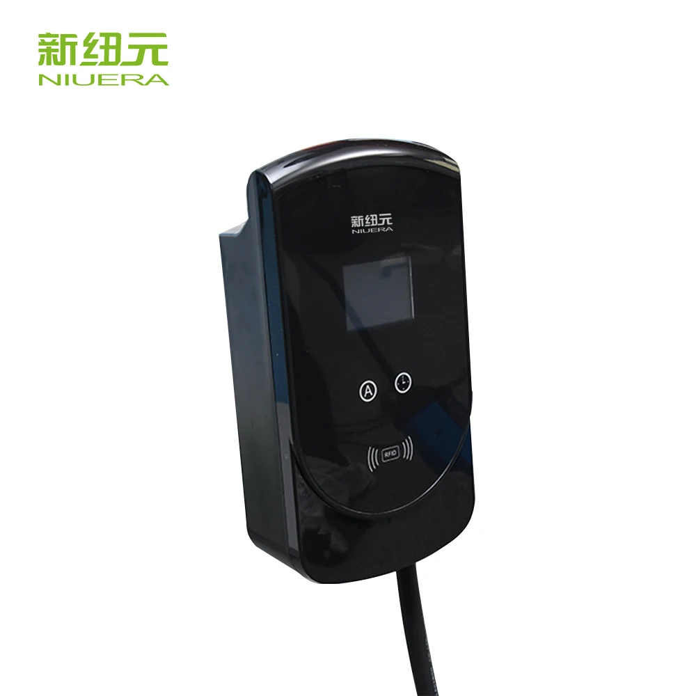 Classic Design Smart Ev Charger 22kw Wallbox Ev Chargers Manufacturers Charging Pile 22kw 32A 3 Phase Ev Charger System